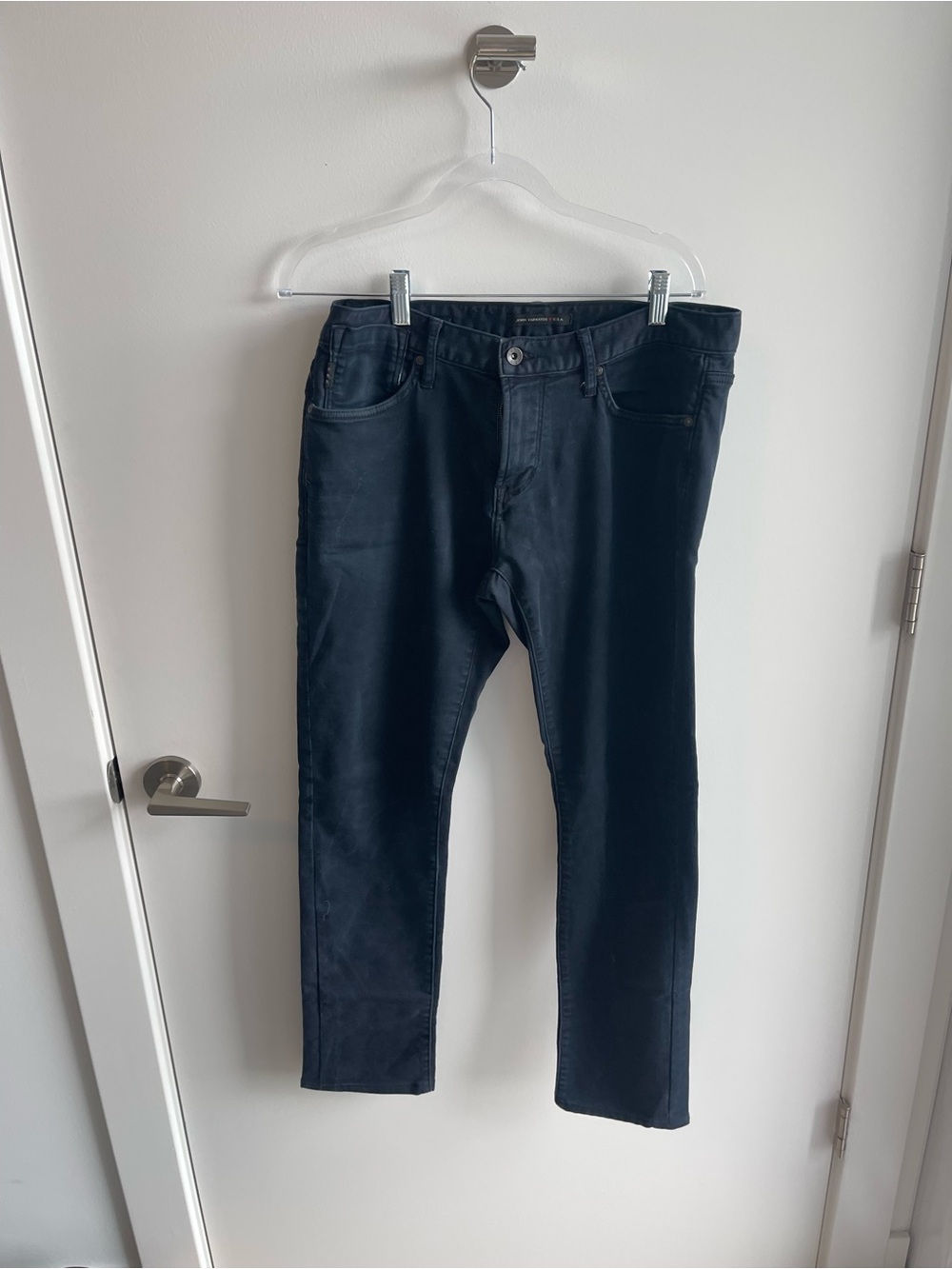 John Varvatos Bowery Slim Straight Jeans
